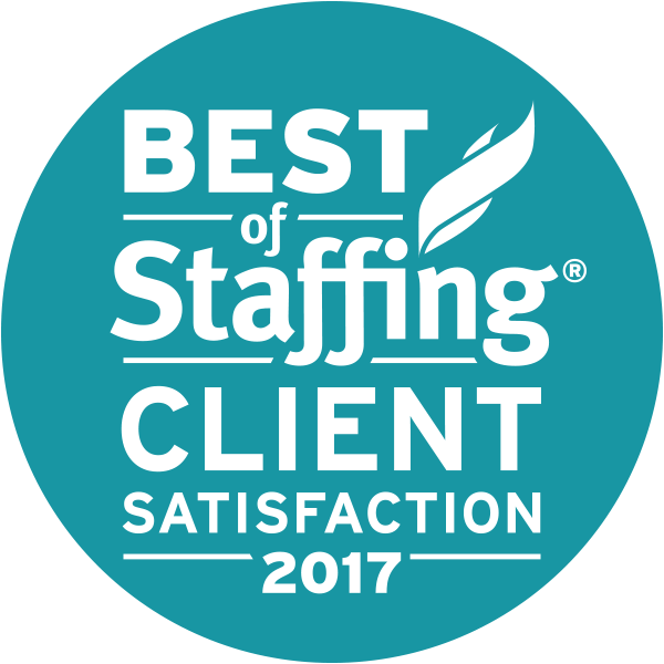Best of staffing client 2017