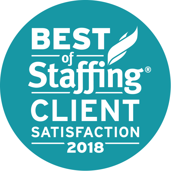 Best of staffing client 2018