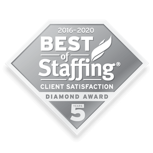 Staffing client diamond 2020